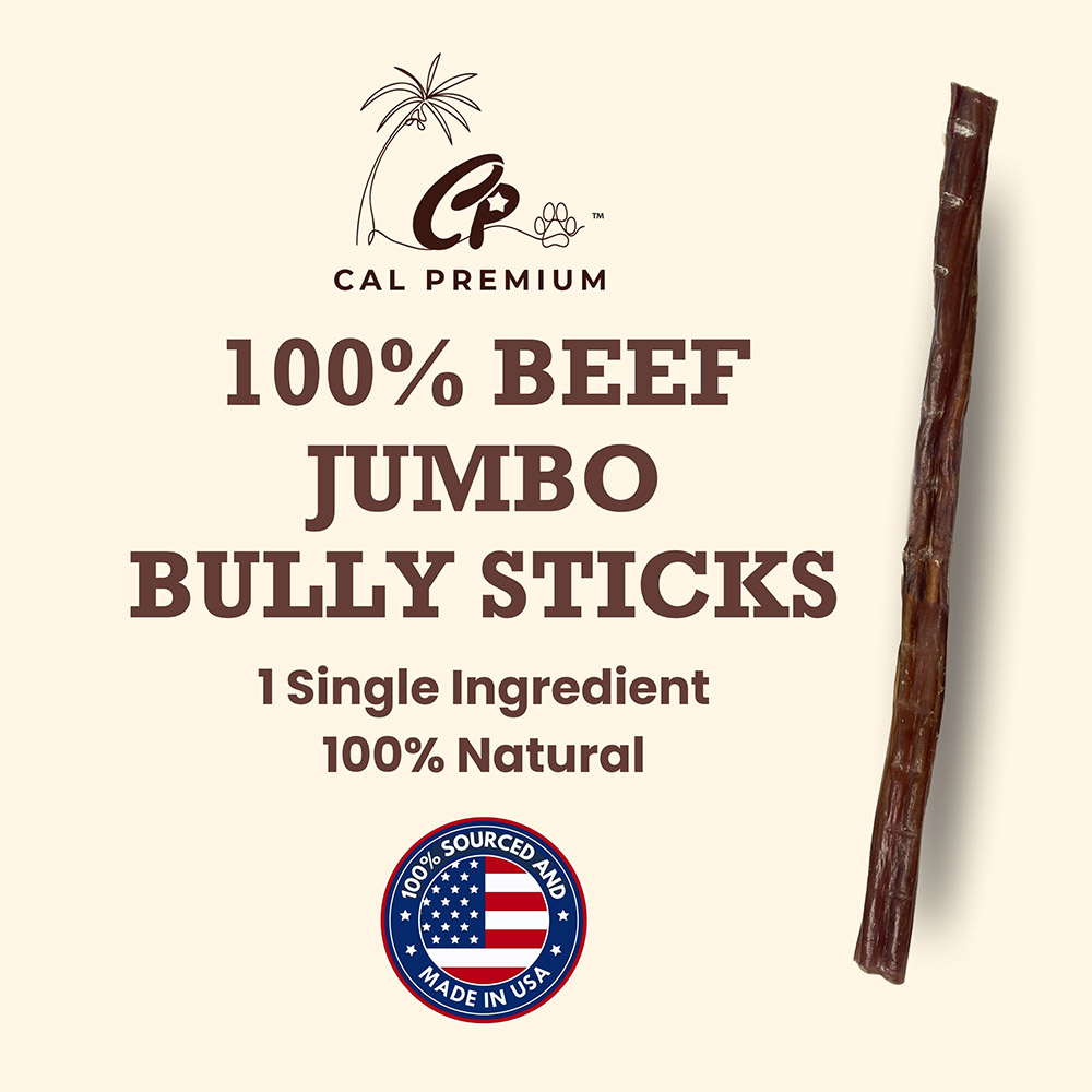 Jumbo Bully Sticks 17-18" 12 ct - Image 2