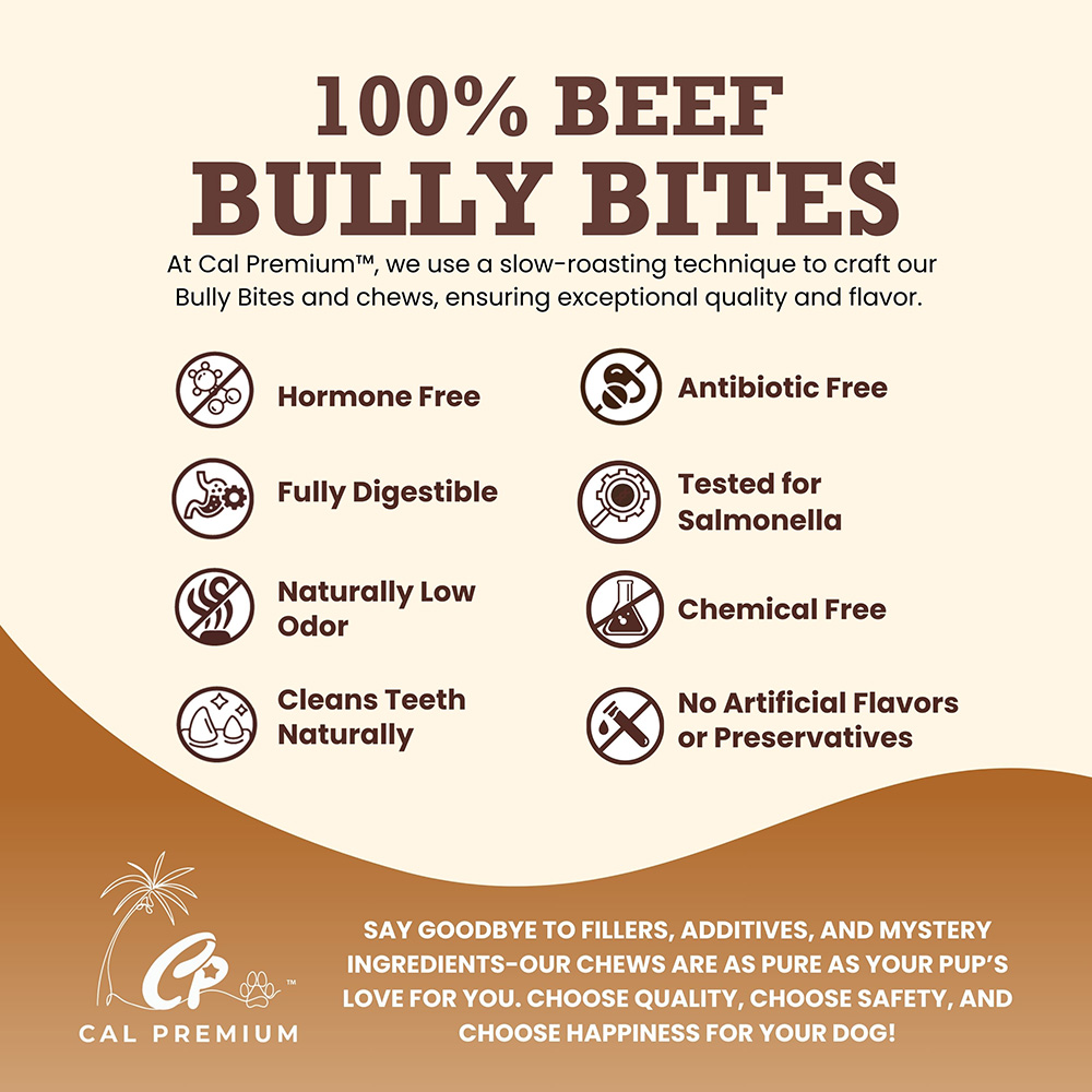 Bully Bites 2-3" 1lb Value Bag - Image 3