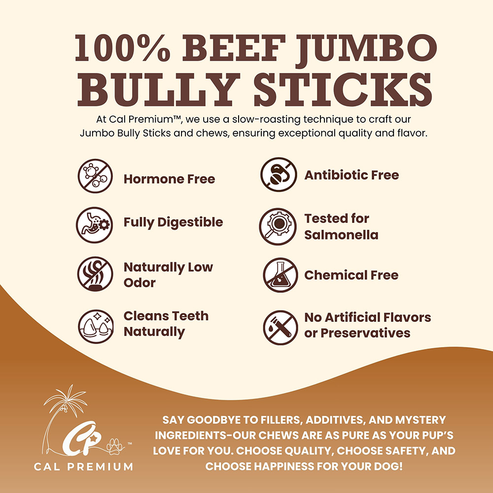 Jumbo Bully Sticks 9-11" 25 ct - Image 4