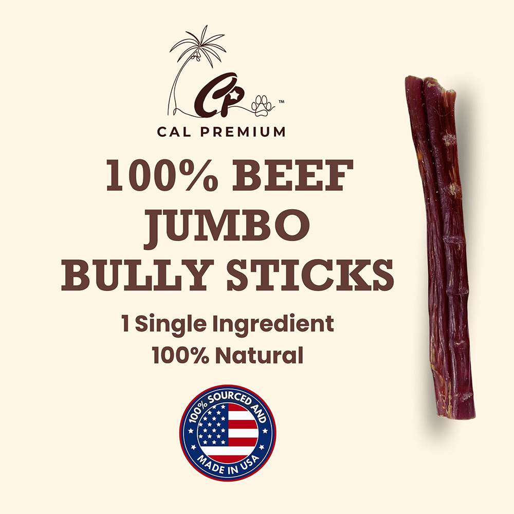 Jumbo Bully Sticks 5-7" 35 ct - Image 2