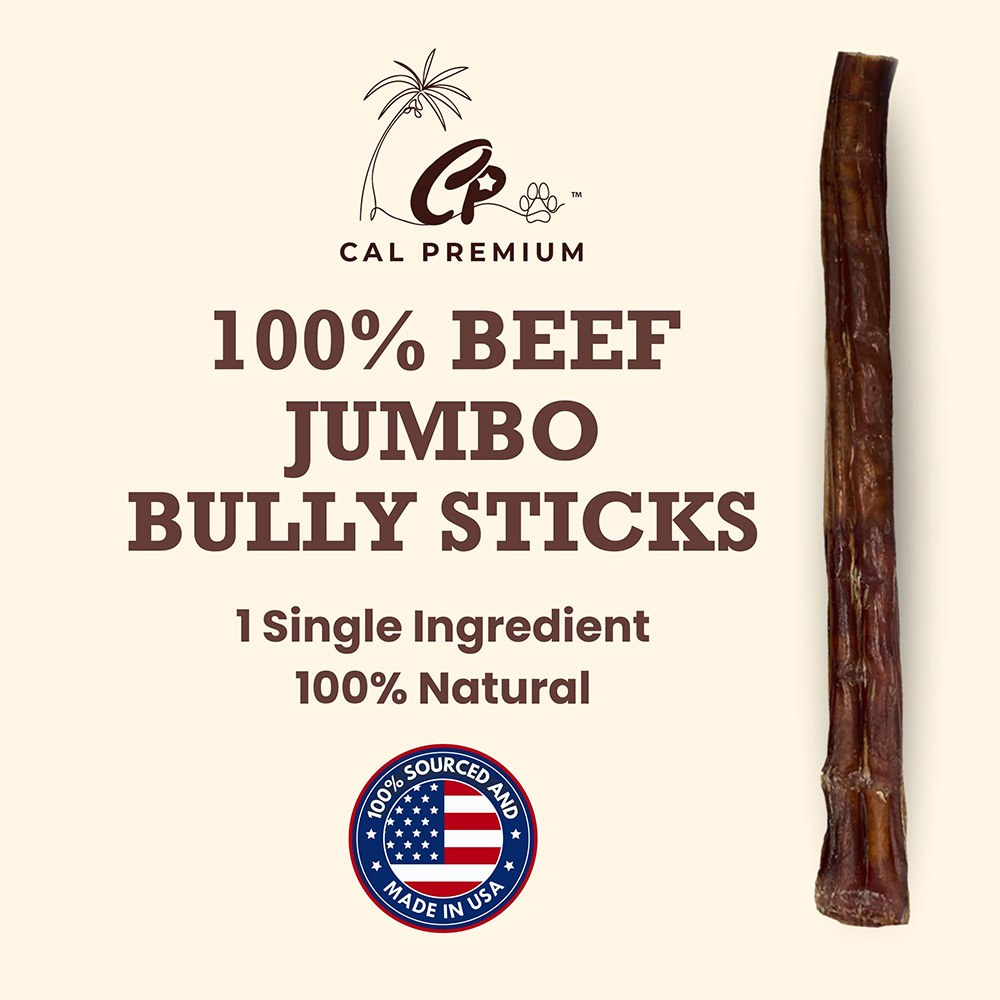 Jumbo Bully Sticks 9-11" 25 ct - Image 2