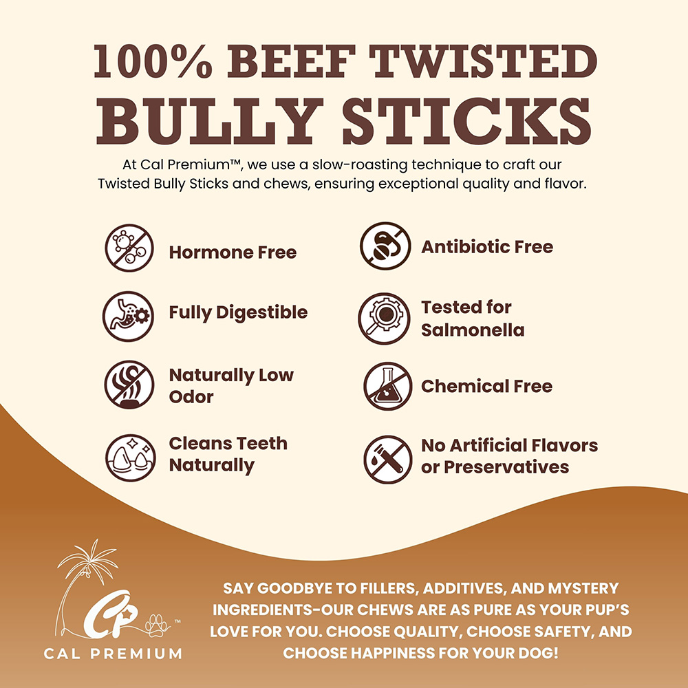 Twisted Bully Sticks 9-11" 15ct - Image 4