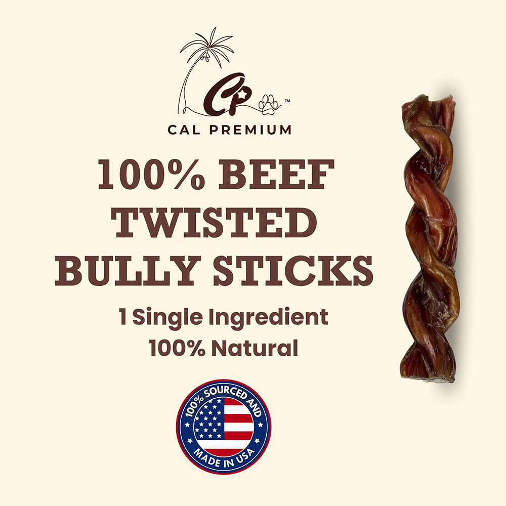 Twisted Bully Sticks 5-7" 20 ct - Image 2