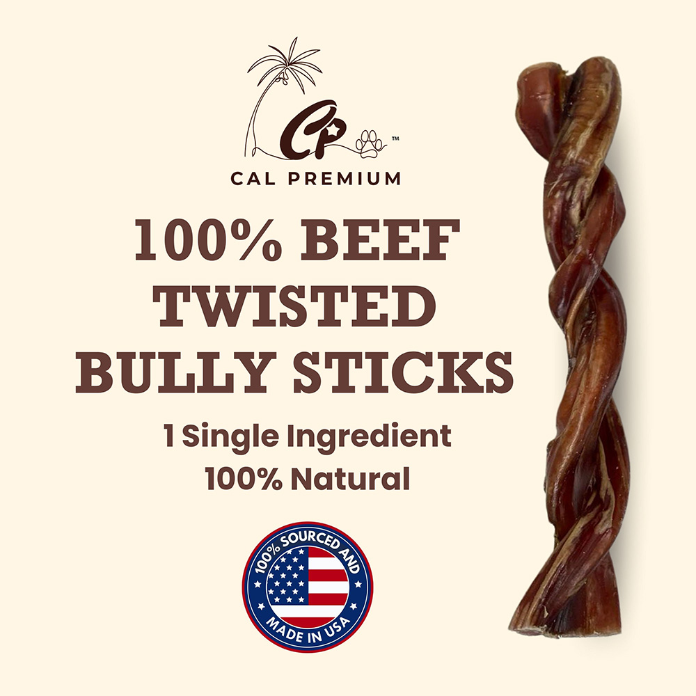 Twisted Bully Sticks 9-11" 15ct - Image 2