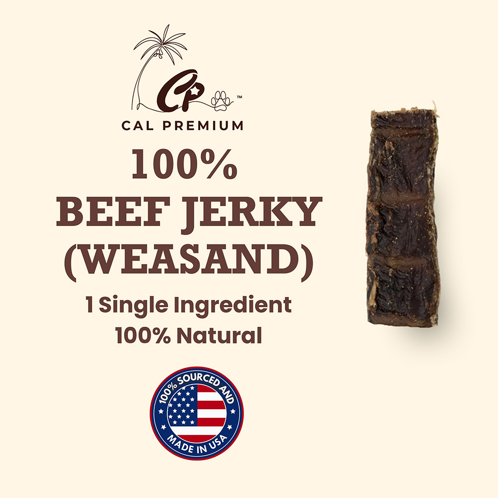 Beef Jerky (Weasand) 2-3" 5-6 ct - Image 2