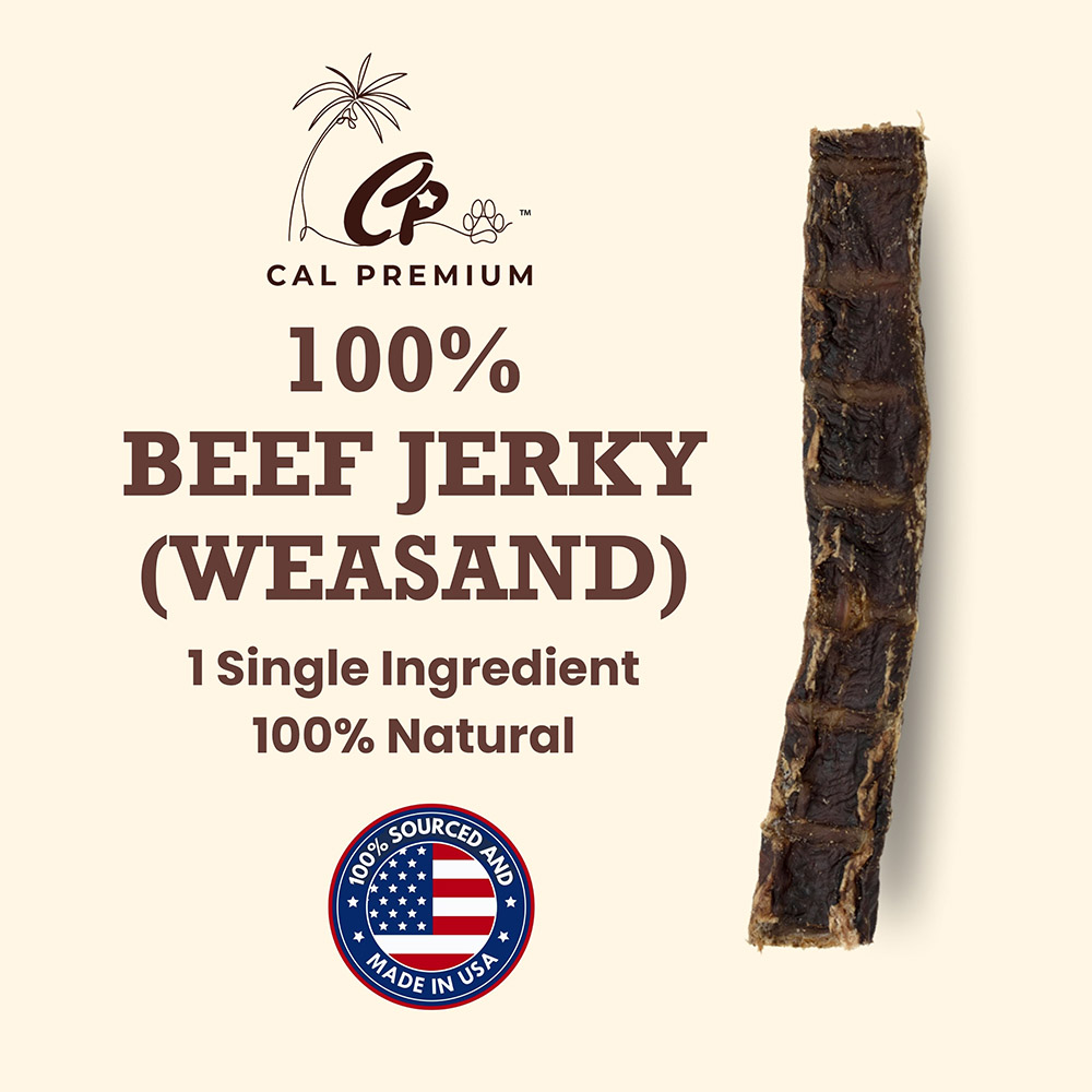 Beef Jerky (Weasand) 5-7" 35 ct - Image 2