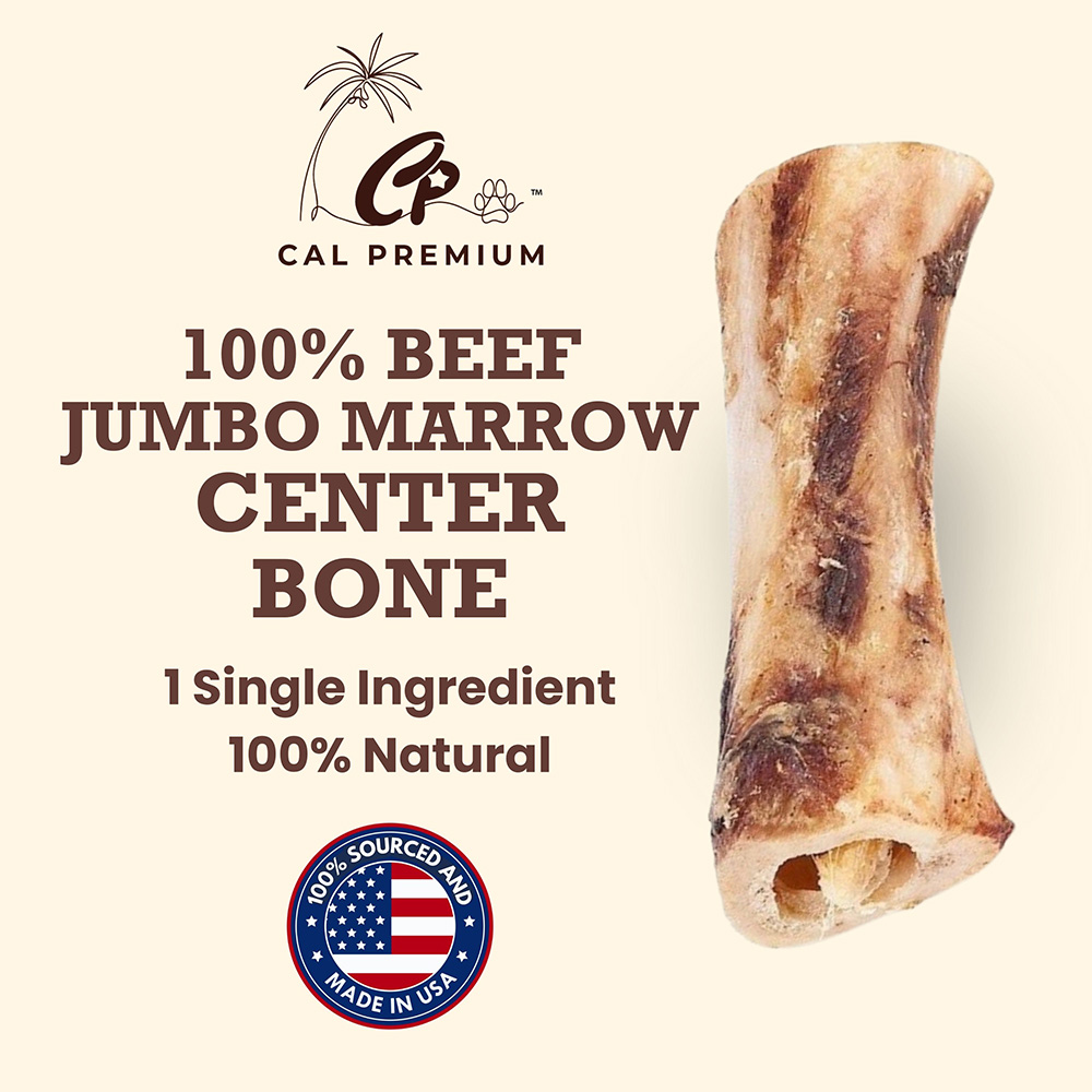 Jumbo Marrow Center Bones 6-7" 20 ct - Image 2