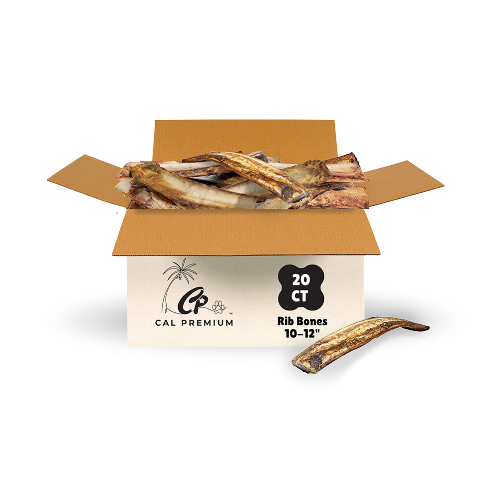 Beef Rib Bones 10-12" 20 ct