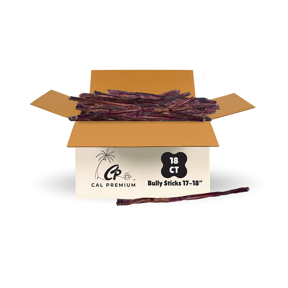 Bully Sticks 17-18" 18 ct