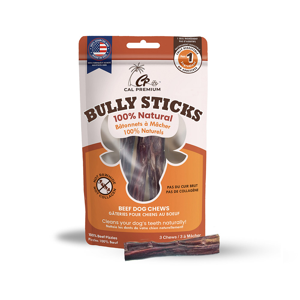 Bully Sticks 2-4" 3 ct