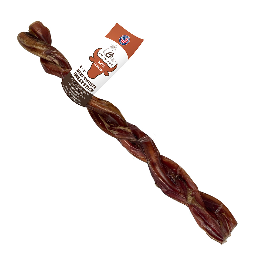 Twisted Bully Sticks 9-11" 15ct - Image 3