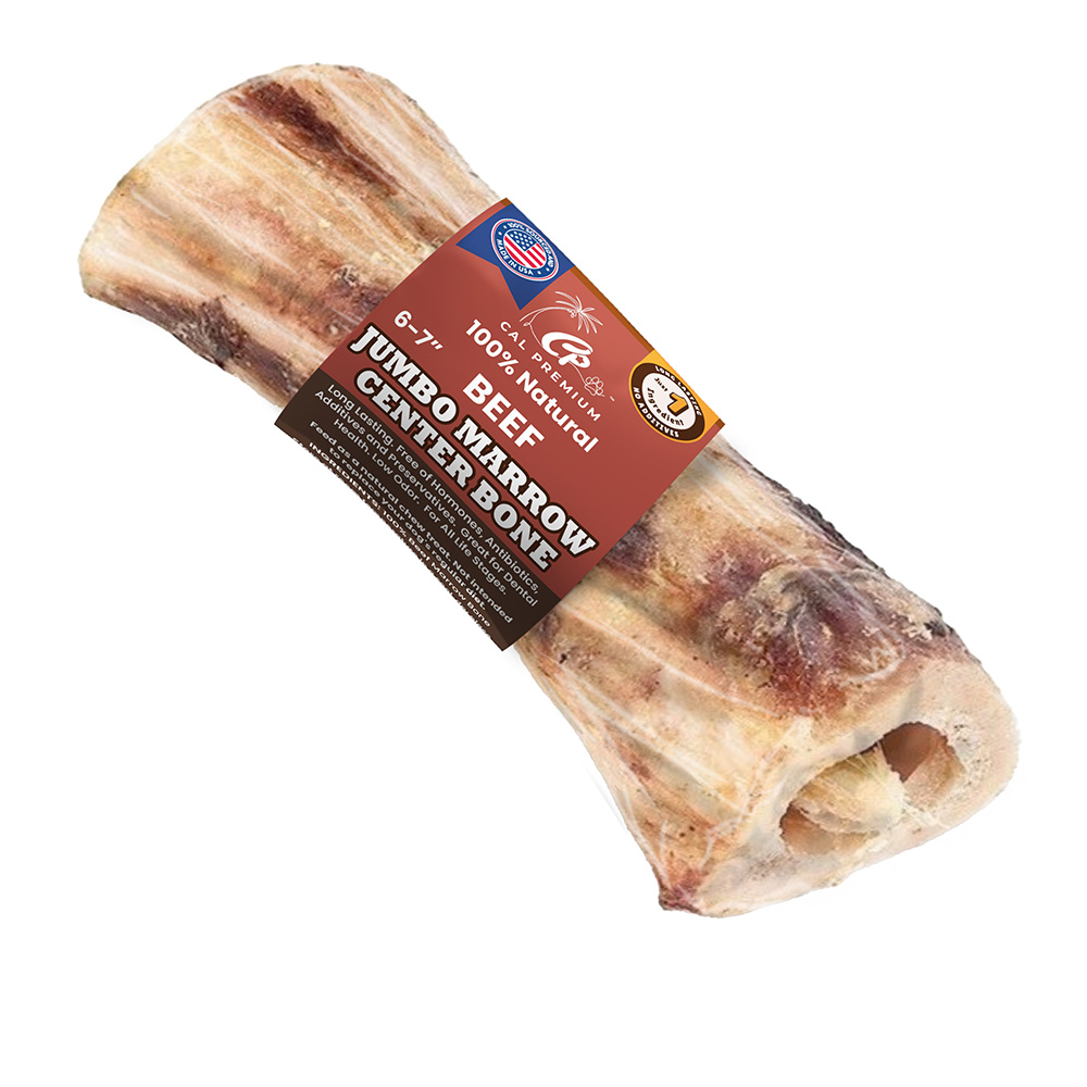Jumbo Marrow Center Bones 6-7" 20 ct - Image 3