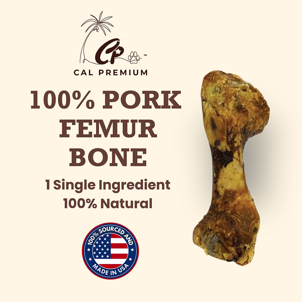 Pork Femur Bones 5-7" 20 ct - Image 2