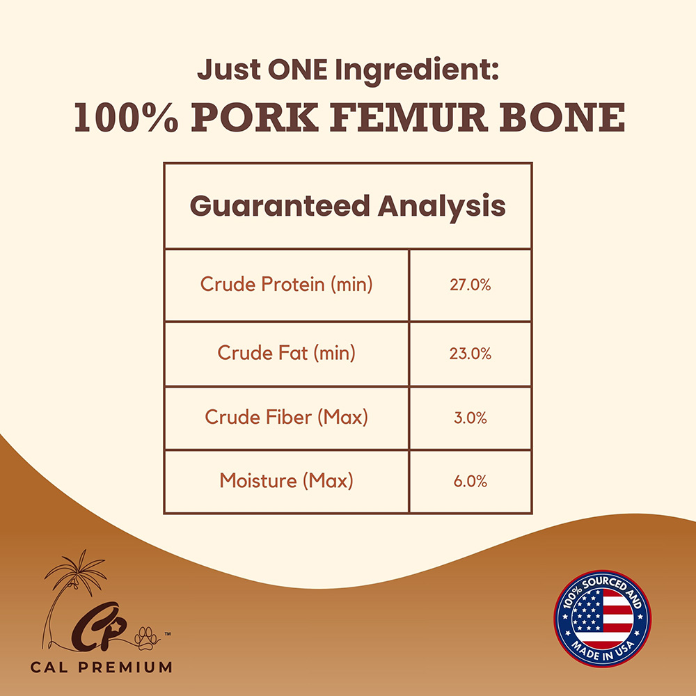 Pork Femur Bones 5-7" 20 ct - Image 6