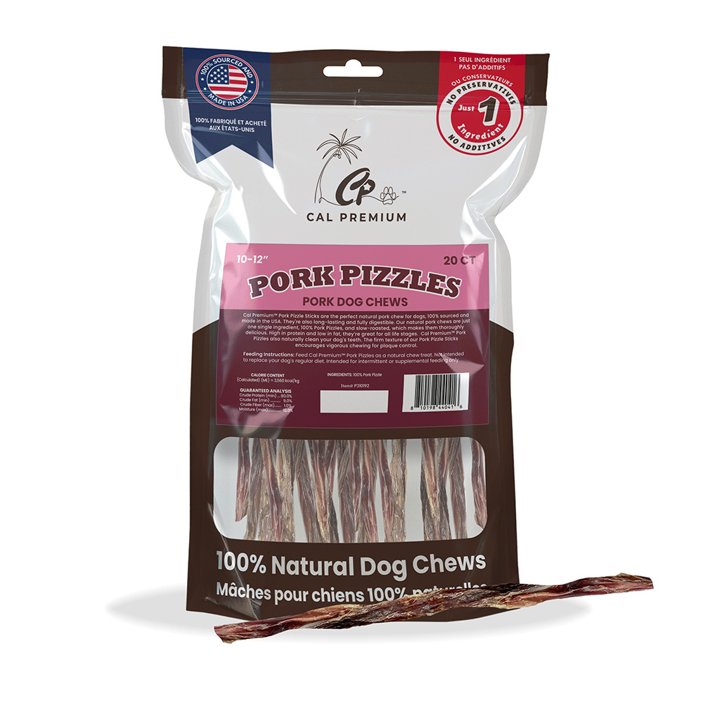 Pork Pizzle 10-12"