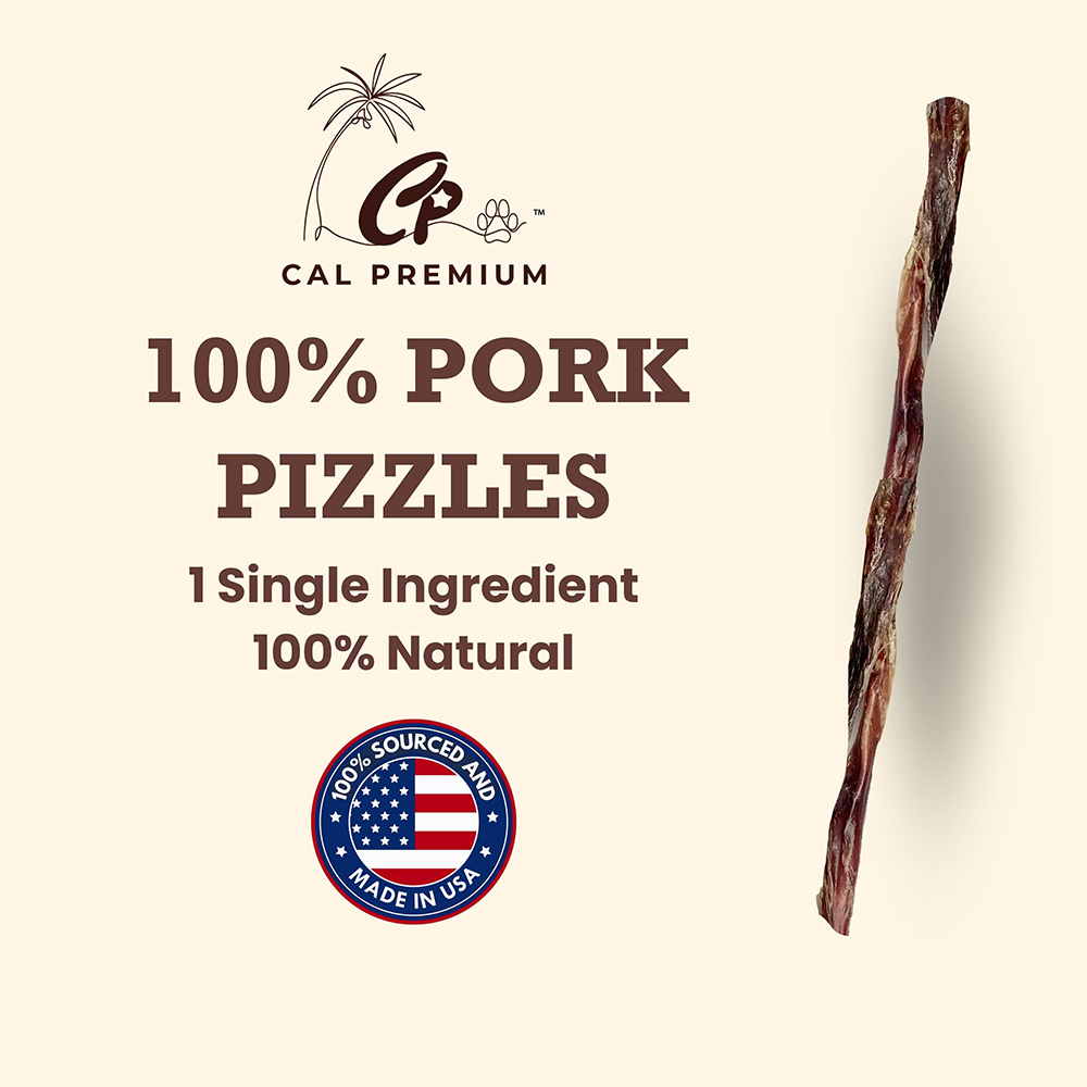 Pork Pizzle 10-12" - Image 2
