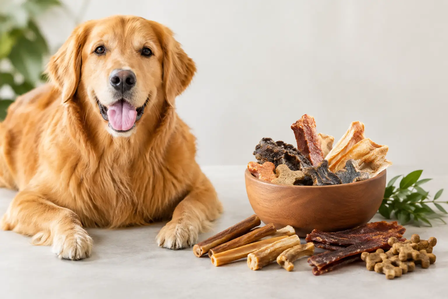 All Natural Dog Treats and Chews That Fit
