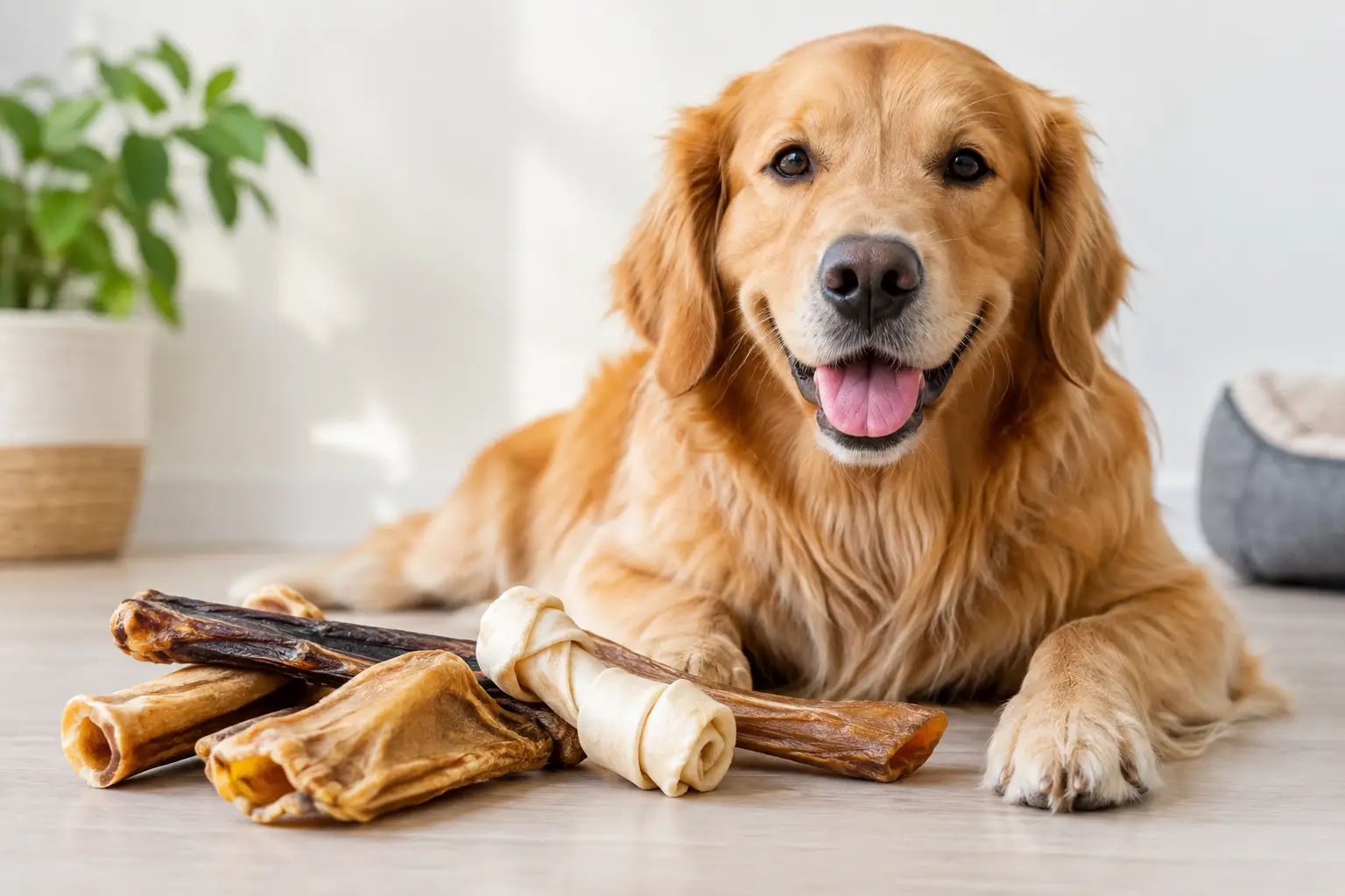 Are Natural Dog Chews Safe for Your Pup?