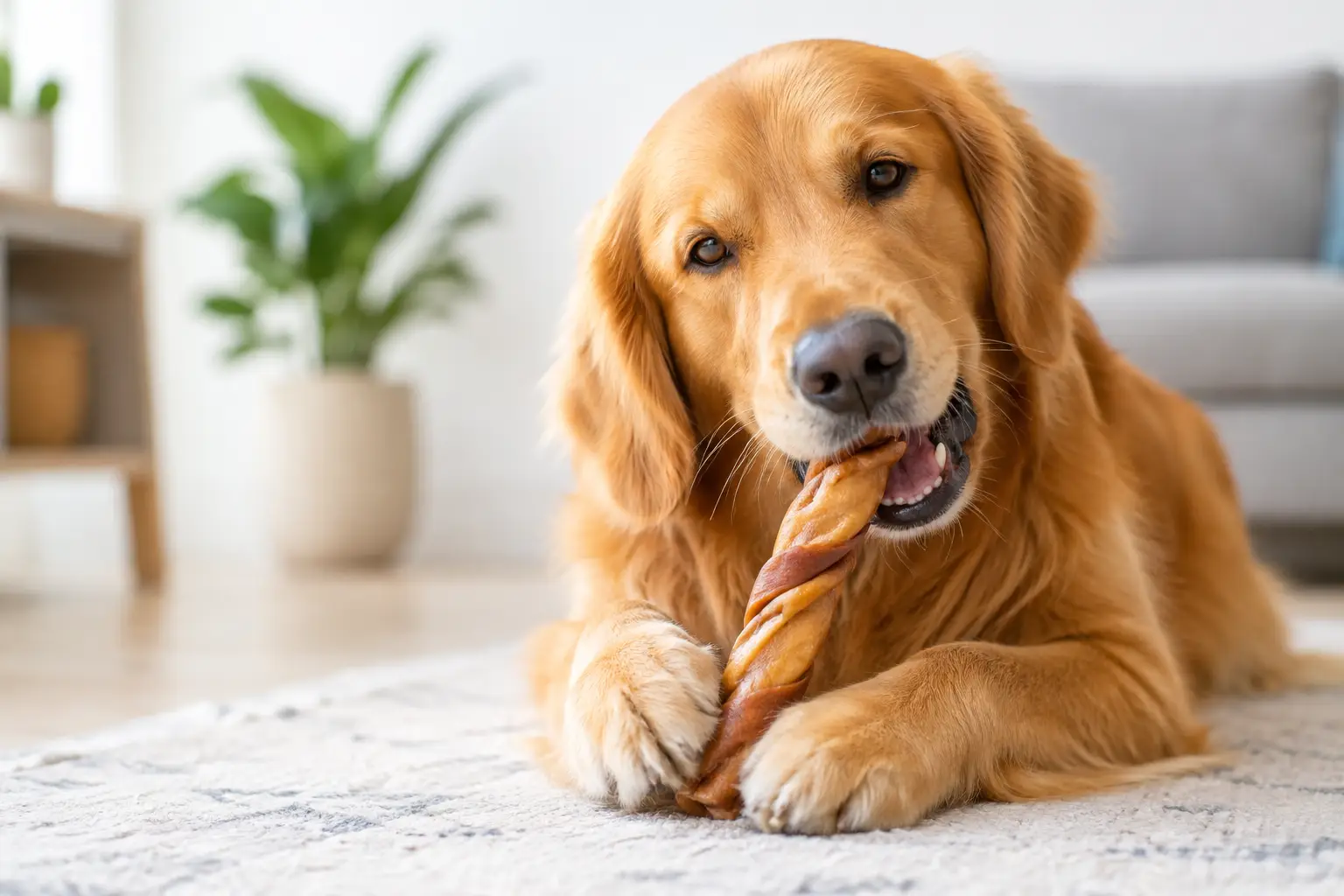 Benefits of Tripe Twists for Dogs That Chew
