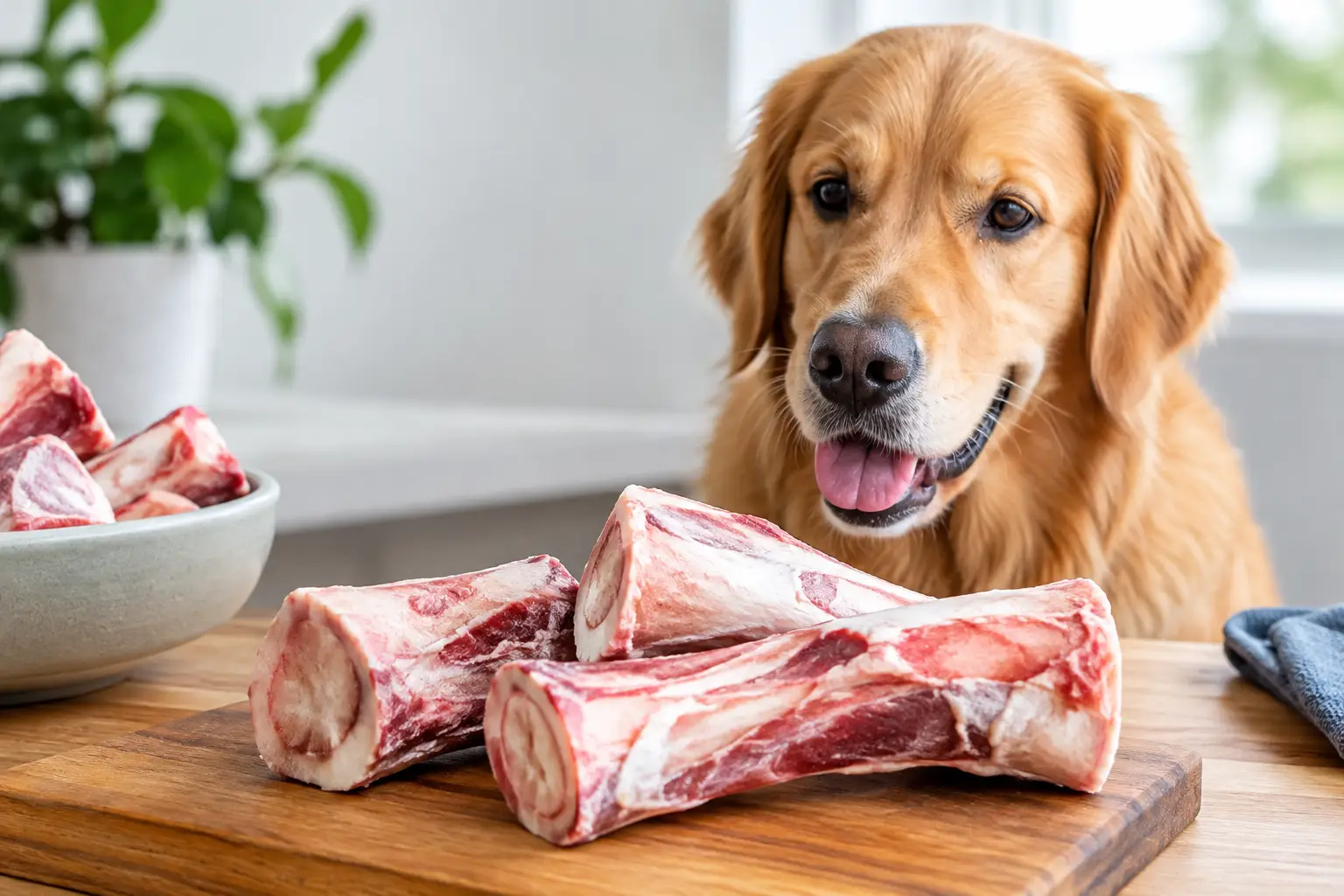 How to Choose Marrow Bones for Your Dog Safely