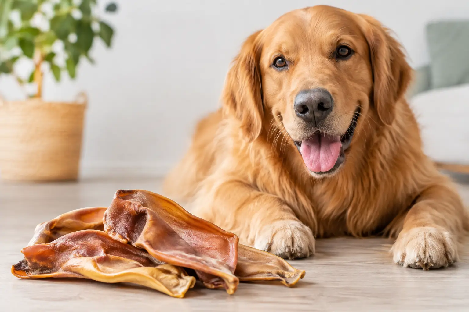 Pork Pizzles: A Natural Chew for Happy Dogs