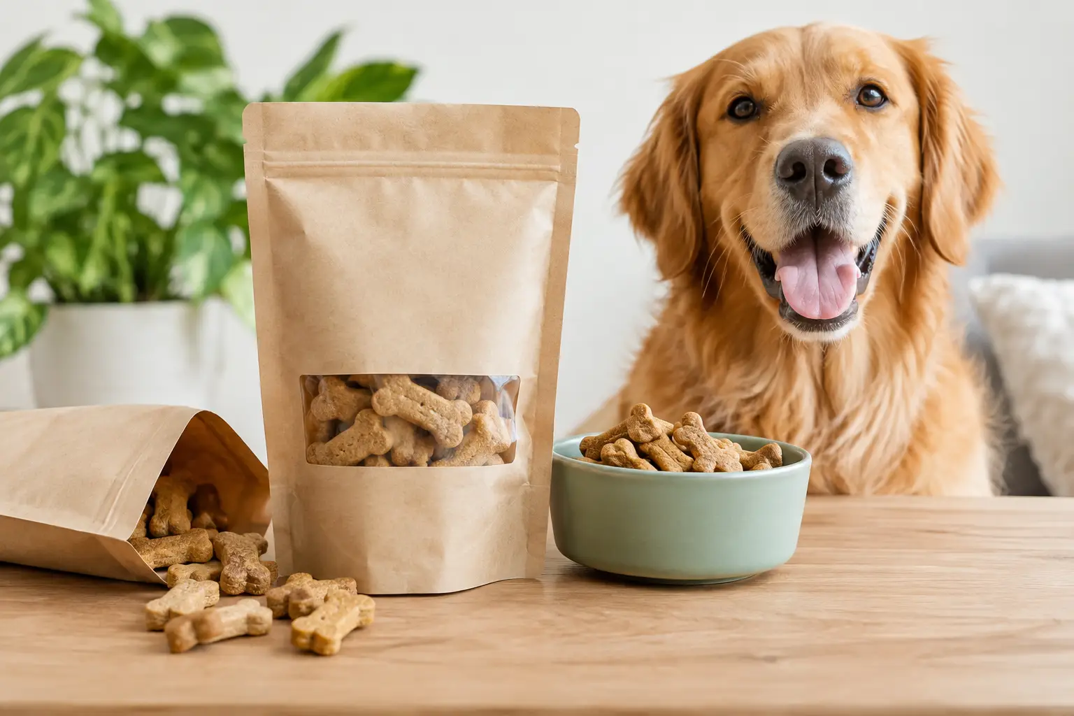 Recyclable Dog Treat Packaging That Makes Sense