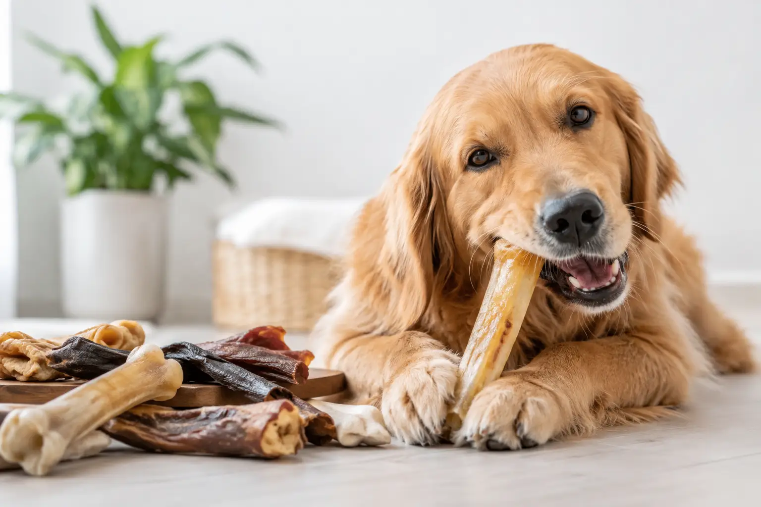 What Natural Chews Are Good for Dogs? A Guide