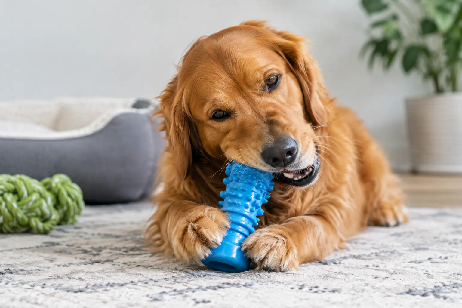Aggressive Chewer Enrichment for Busy Pups