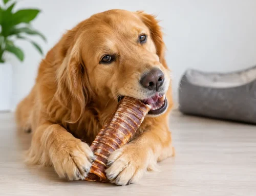 Beef Trachea for Dogs and Happier Chew Time