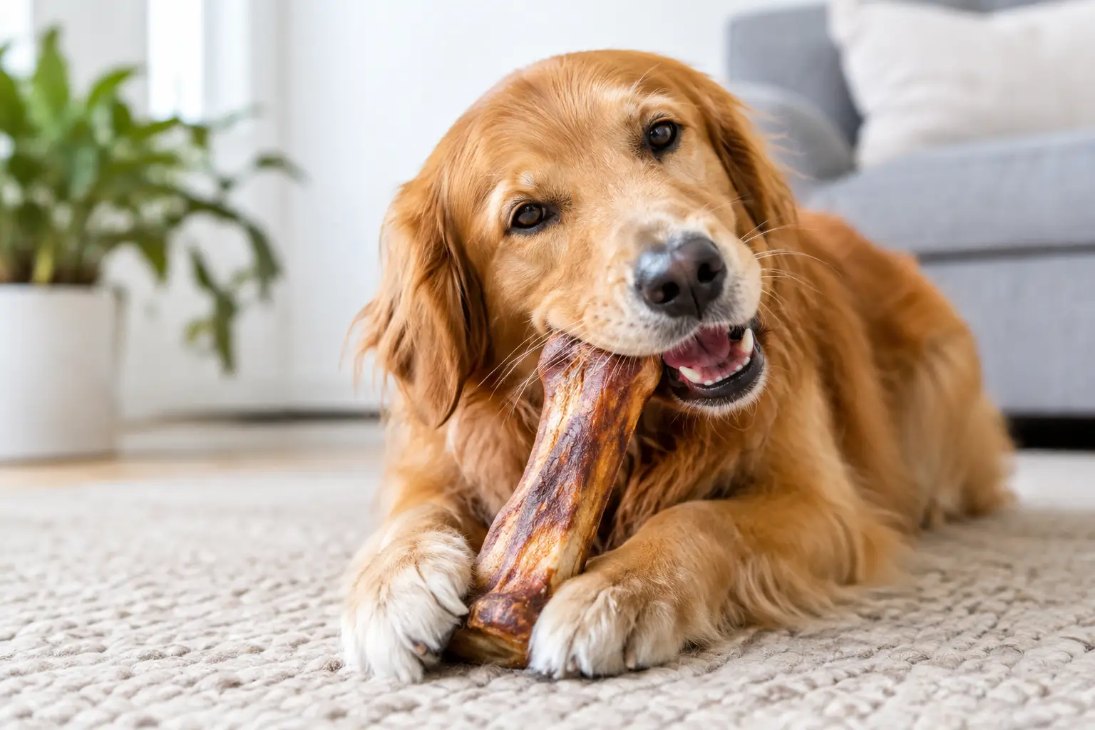 Long Lasting Beef Chews for Happier Dogs